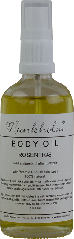 Body Oil, Rosentr