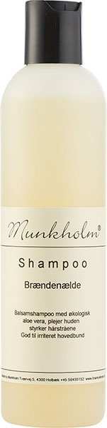 Shampoo, Brndenlde og provitamin B5