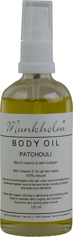 Body Oil, Patchouli