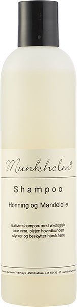 Shampoo, Honning, mandelolie & provitamin B5