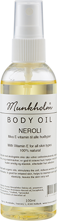 Body Oil, Neroli