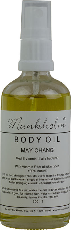 Body Oil, May Chang