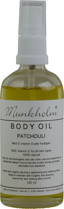 Body Oil, Patchouli