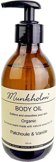Bodyoil Patchouli & Vanille 250ml