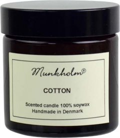 Soy wax lys, cotton 60 ml