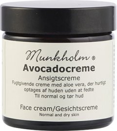 Ansigts Avocadocreme