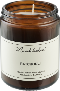 Soy wax lys, Patchouli, 180 ml